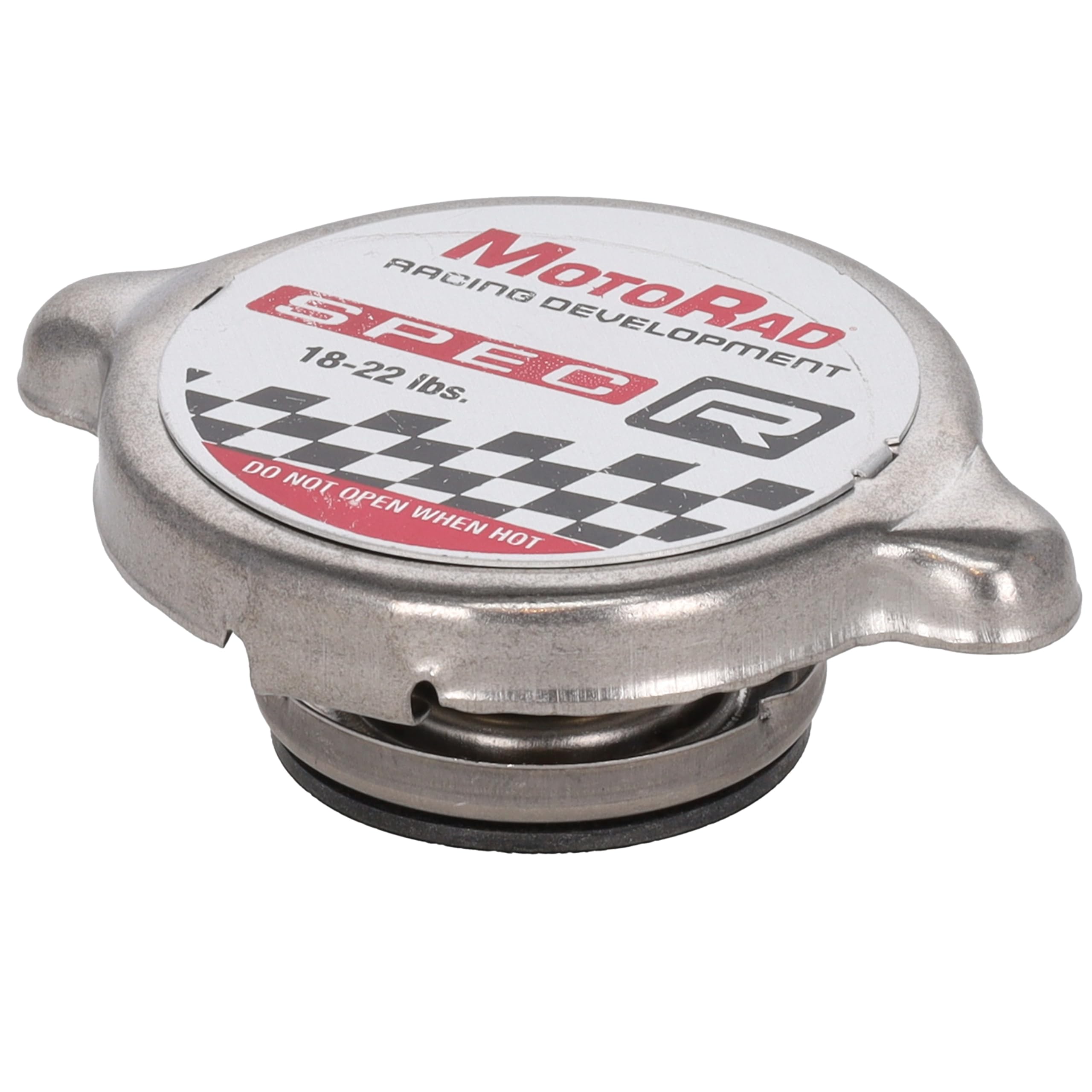 2001-2007 Dodge Dakota, MotoRad MRD506 Spec-R Racing Radiator Cap - Image 3