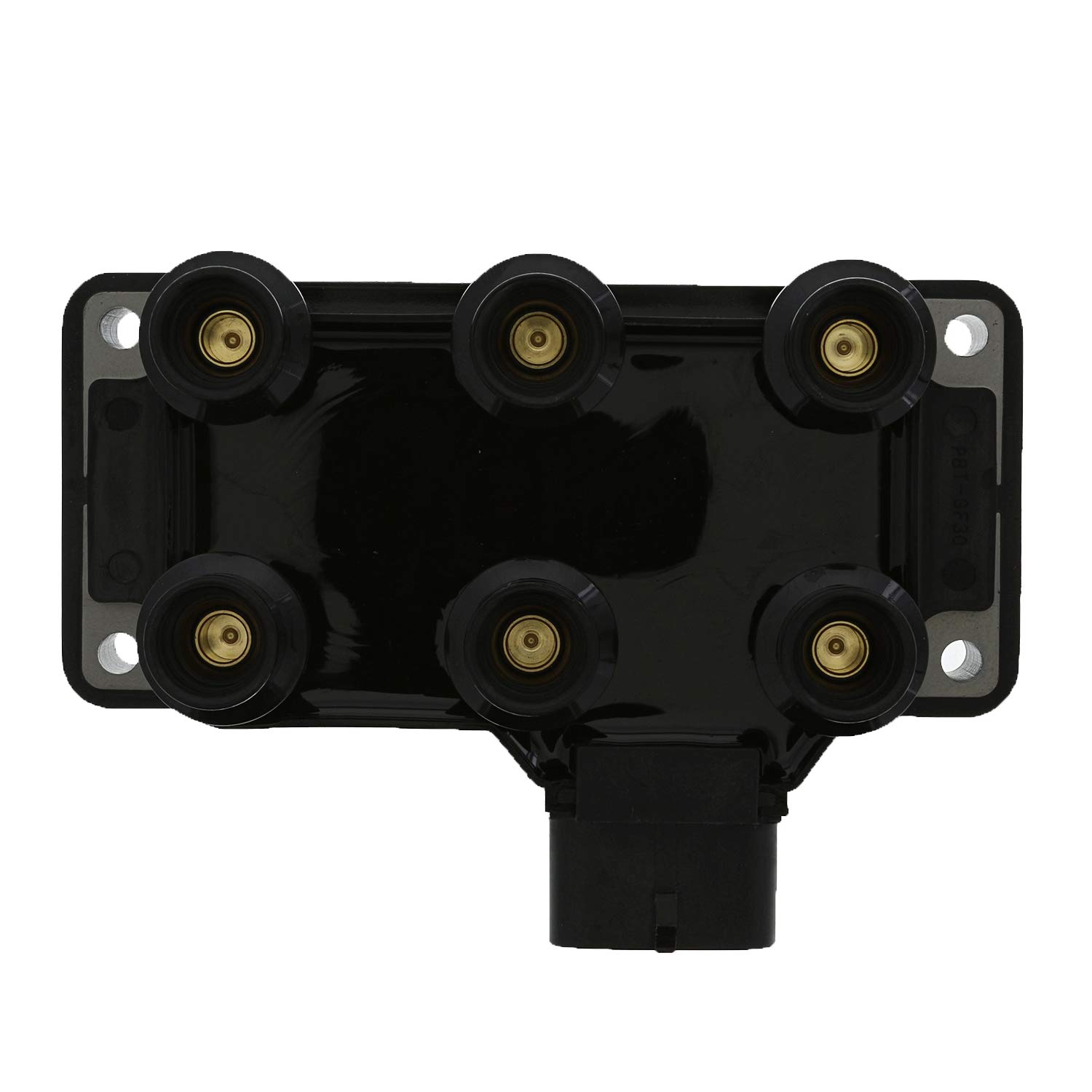 MotoRad 3IC128 Ignition Coil | Fits select Ford Aerostar, Explorer, F-150, Ranger, Taurus, Mazda 626, B3000, B3000, B4000, Navajo, Mercury Mountaineer - Image 4
