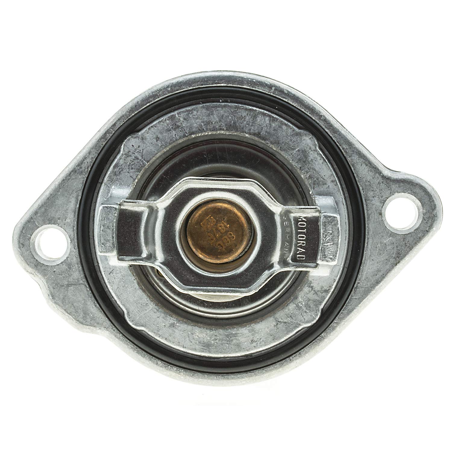 MotoRad 538-187 Integrated Housing Thermostat 187 Degrees Engine Coolant Thermostat Housing Assembly Fits Chevy Colorado 04-12 GMC Canyon 04-12 Hummer H3 06-10 H3T 09-10 Isuzu i-290 07-08 i-280 06 - Image 4