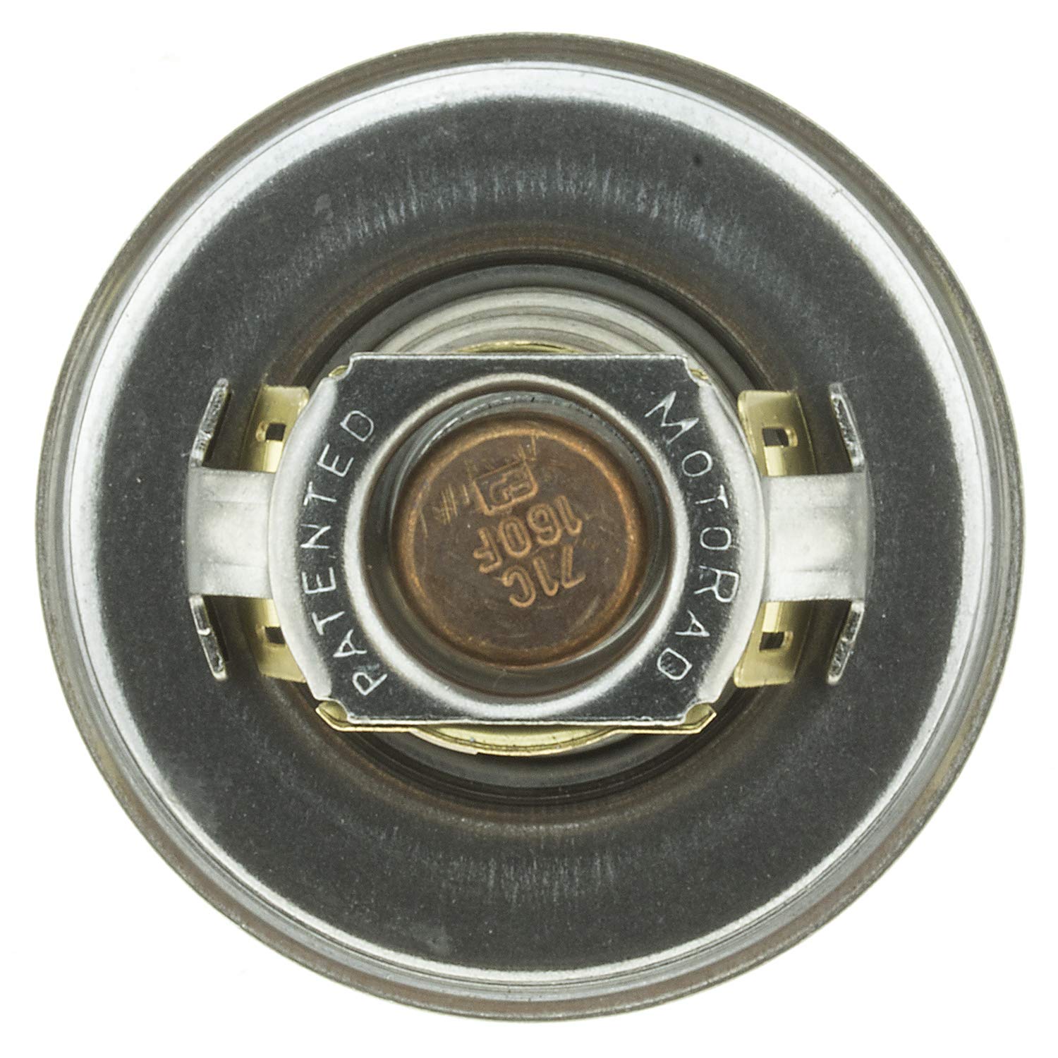 MotoRad 7200-160 Fail-Safe Thermostat, Silver - Image 4