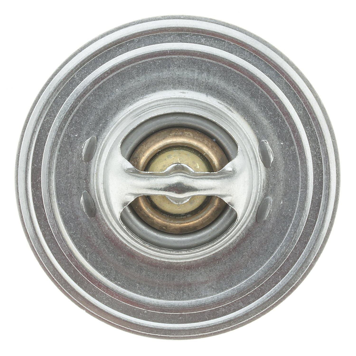 MotoRad 7206-180 Engine Coolant Thermostat - Plymouth Satellite (65-74) Barracuda (64-74) Road Runner (68-75) Duster (70-76), Dodge Charger (66-78) Dart (60-76) Challenger (70-74) Coronet (51-76) - Image 3