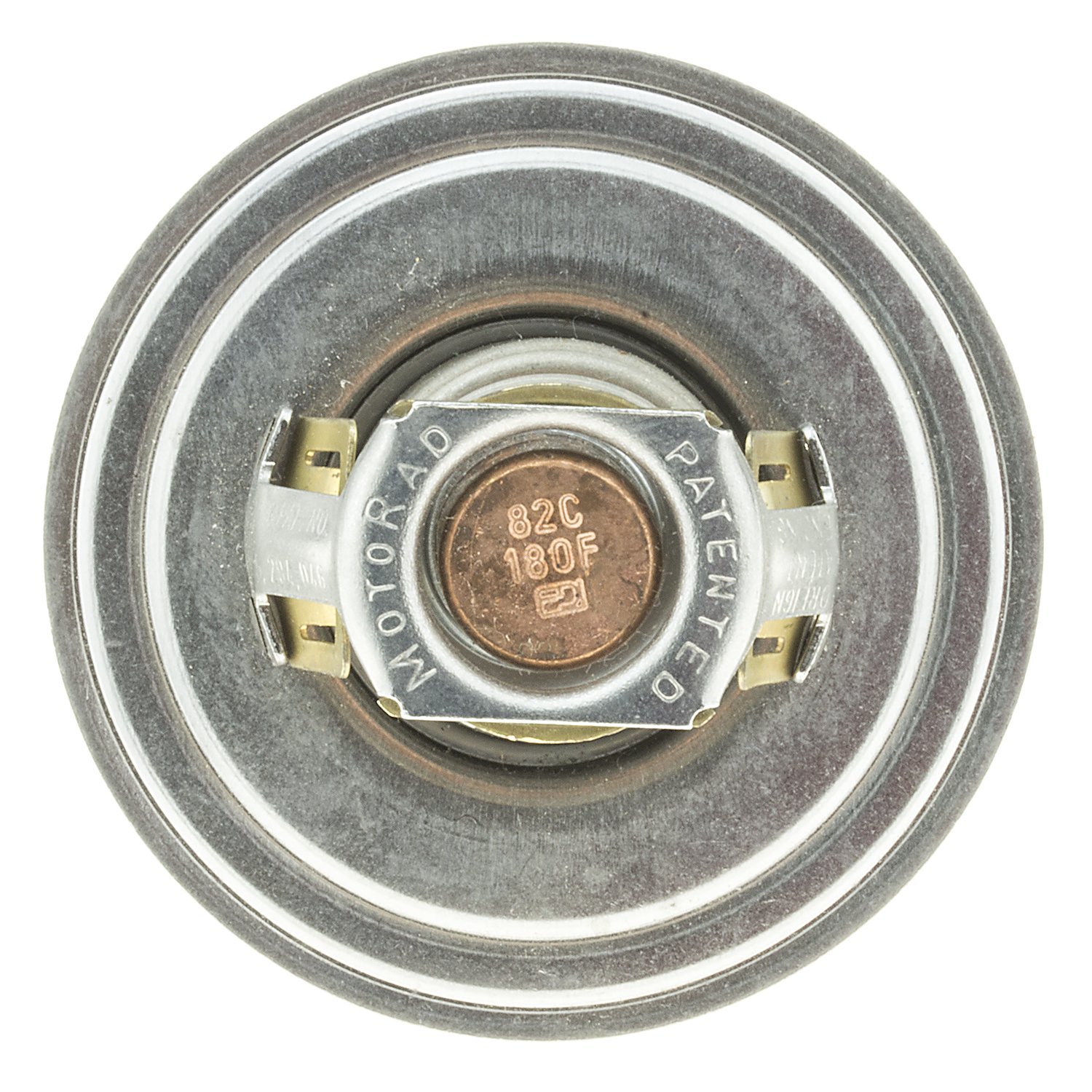 MotoRad 7206-180 Engine Coolant Thermostat - Plymouth Satellite (65-74) Barracuda (64-74) Road Runner (68-75) Duster (70-76), Dodge Charger (66-78) Dart (60-76) Challenger (70-74) Coronet (51-76) - Image 4