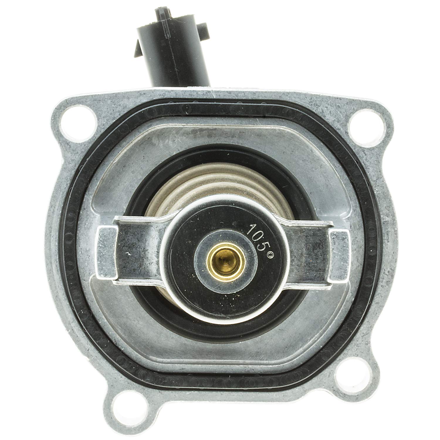 MotoRad 725-221 Engine Coolant Thermostat Housing - Chevrolet Sonic (12-18) Cruze (10-15) Aveo (09-11) Cruze Limited (16) Aveo5 (09-11) Trax (13-20), Pontiac G3 (09-10) G3 Wave (09) - Image 4