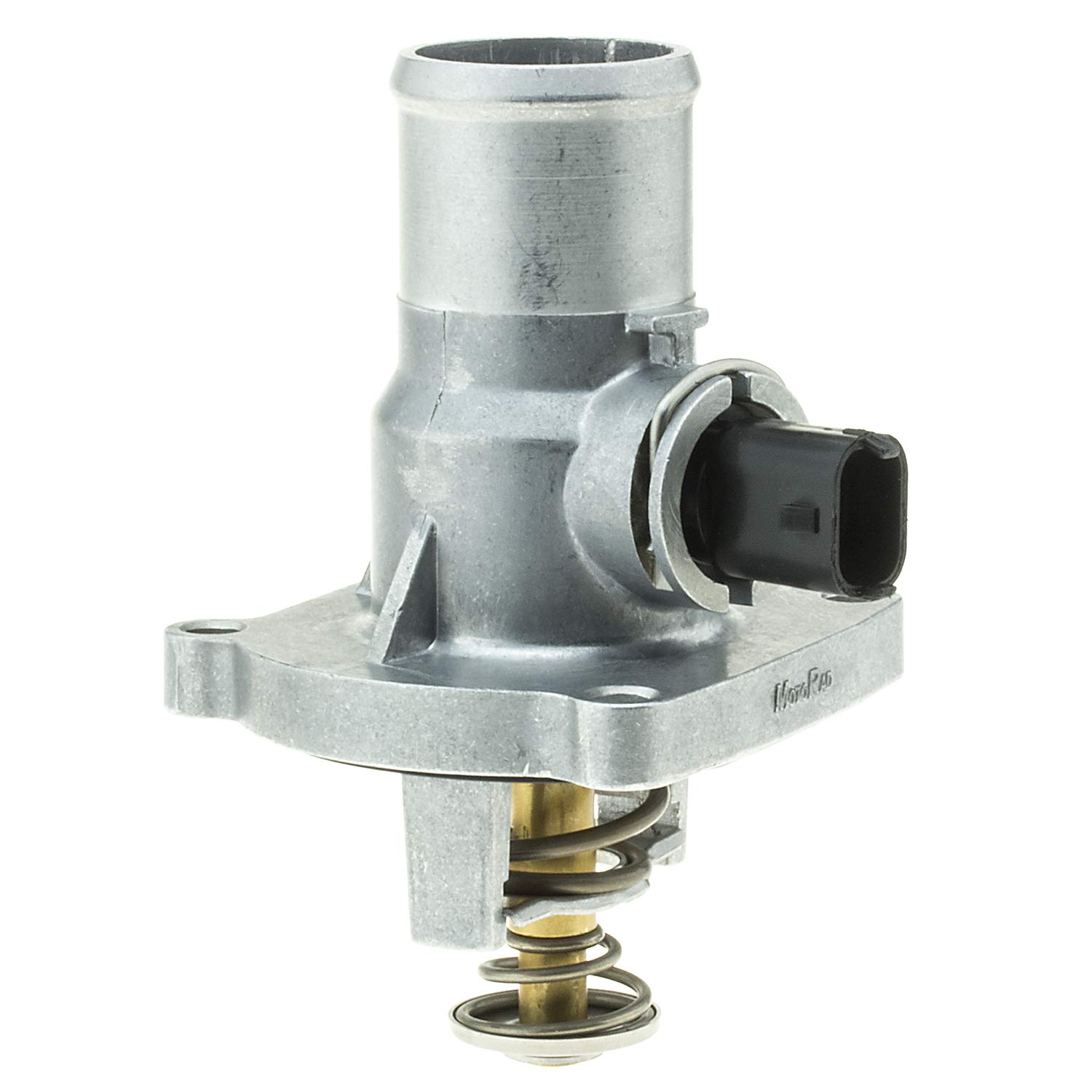 MotoRad 725-221 Engine Coolant Thermostat Housing - Chevrolet Sonic (12-18) Cruze (10-15) Aveo (09-11) Cruze Limited (16) Aveo5 (09-11) Trax (13-20), Pontiac G3 (09-10) G3 Wave (09) - Image 5