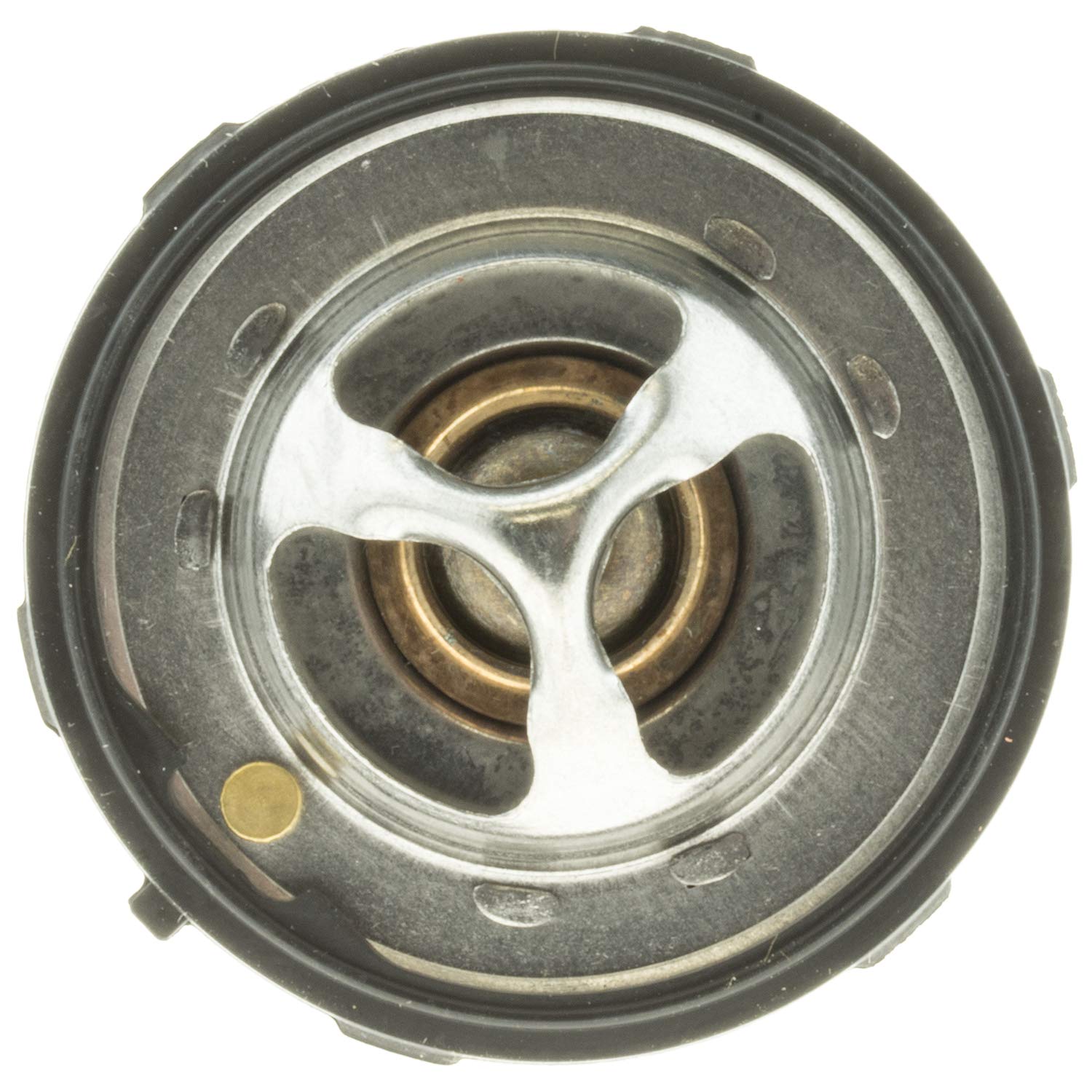 MotoRad 7456-187 187 °F Fail-Safe Thermostat Engine Coolant Thermostat Fits Chevy Silverado 1500 99–06 2500 HD 01–06 Tahoe 00–06 Suburban 1500 00–06 Corvette 97–08 GMC Sierra 1500 99–06 Yukon 00-06 - Image 3