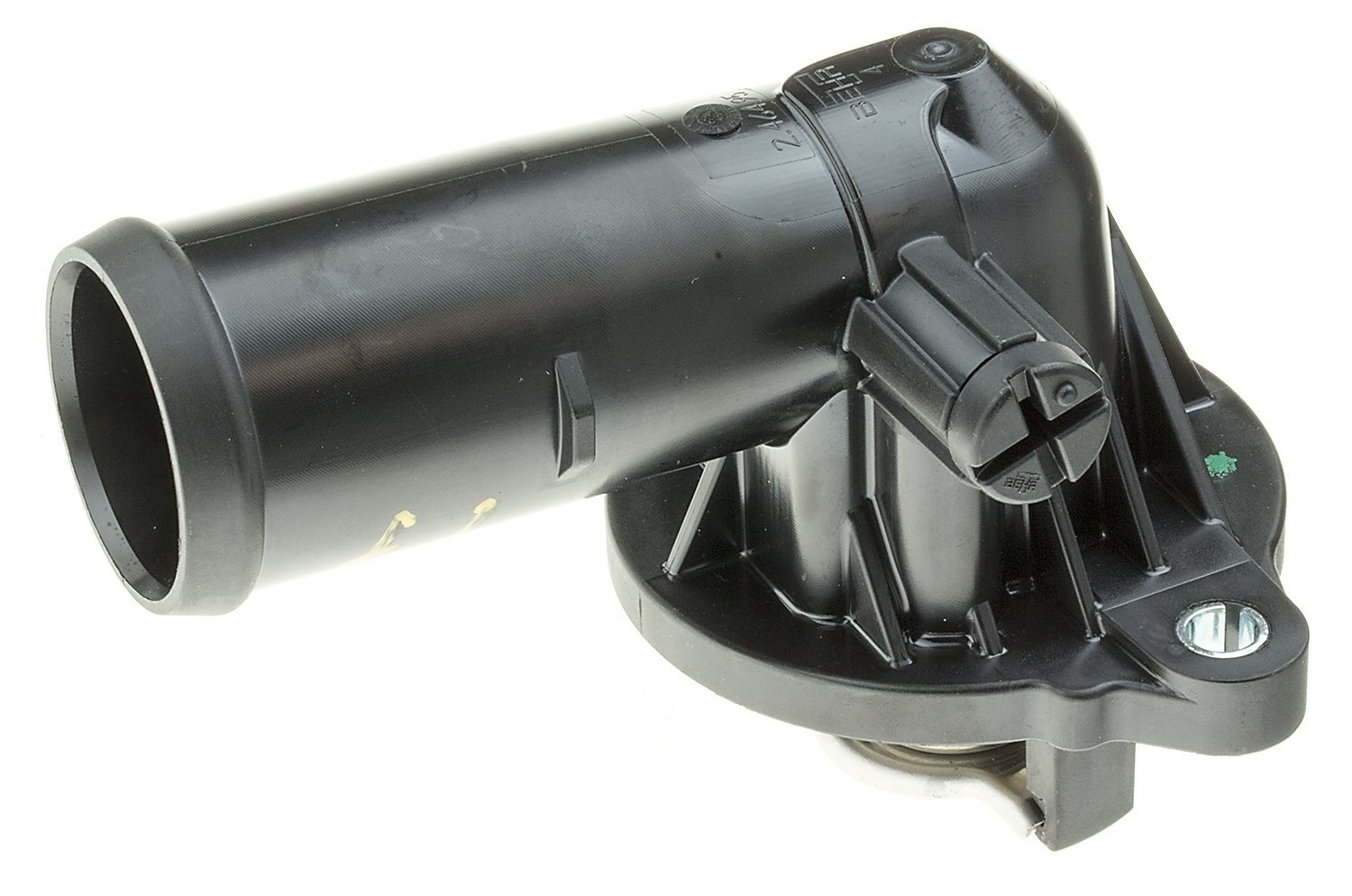 MotoRad 823-203 Housing Thermostat Engine Coolant Thermostat Housing Assembly Fits Jeep Wrangler 12–17 Grand Cherokee 11–15 Wrangler JK 18 Dodge Durango 11–15 5184651AH 5184651AG 5184651AF - Image 3