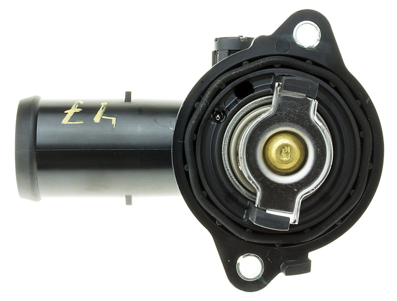 MotoRad 823-203 Housing Thermostat Engine Coolant Thermostat Housing Assembly Fits Jeep Wrangler 12–17 Grand Cherokee 11–15 Wrangler JK 18 Dodge Durango 11–15 5184651AH 5184651AG 5184651AF - Image 4