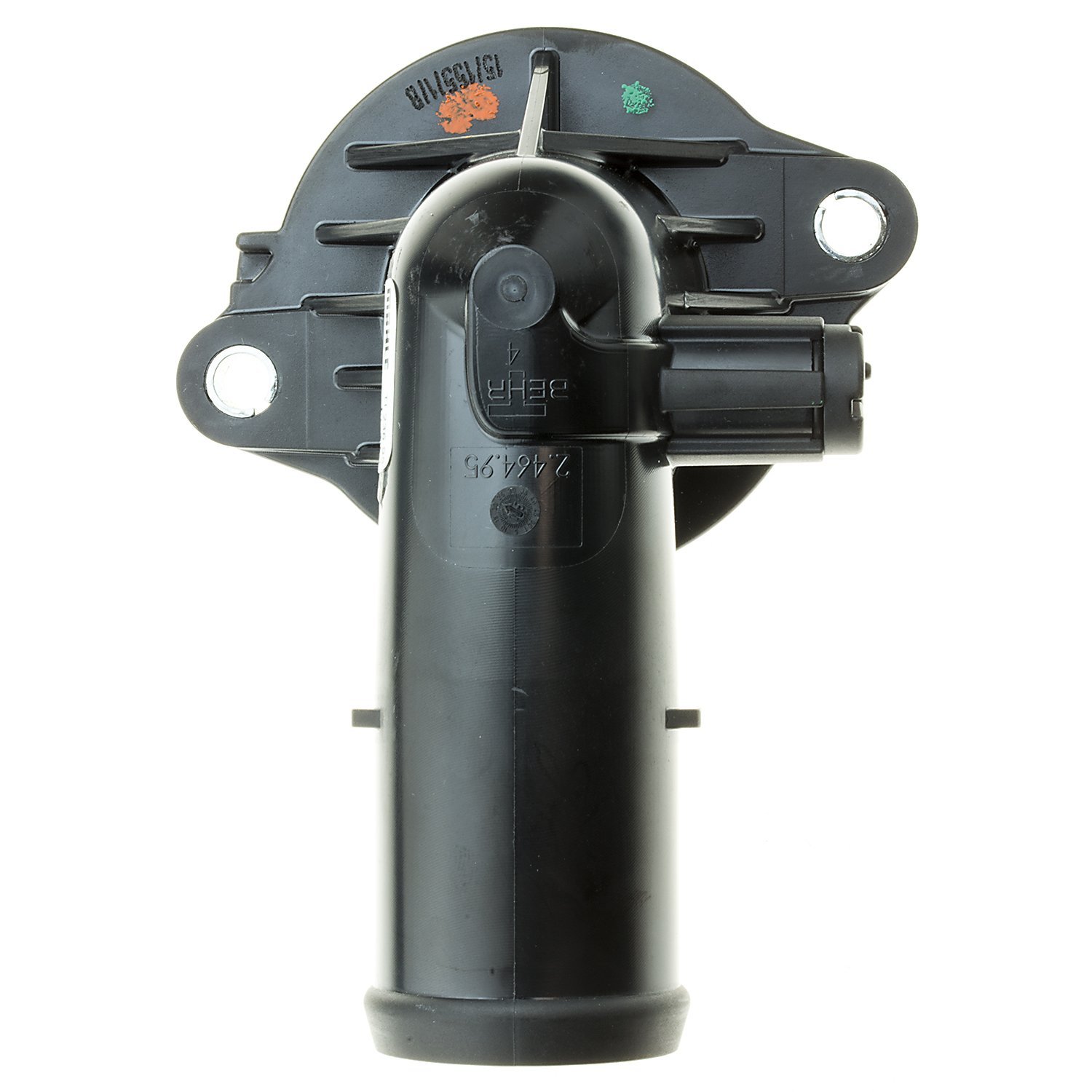 MotoRad 823-203 Housing Thermostat Engine Coolant Thermostat Housing Assembly Fits Jeep Wrangler 12–17 Grand Cherokee 11–15 Wrangler JK 18 Dodge Durango 11–15 5184651AH 5184651AG 5184651AF - Image 5