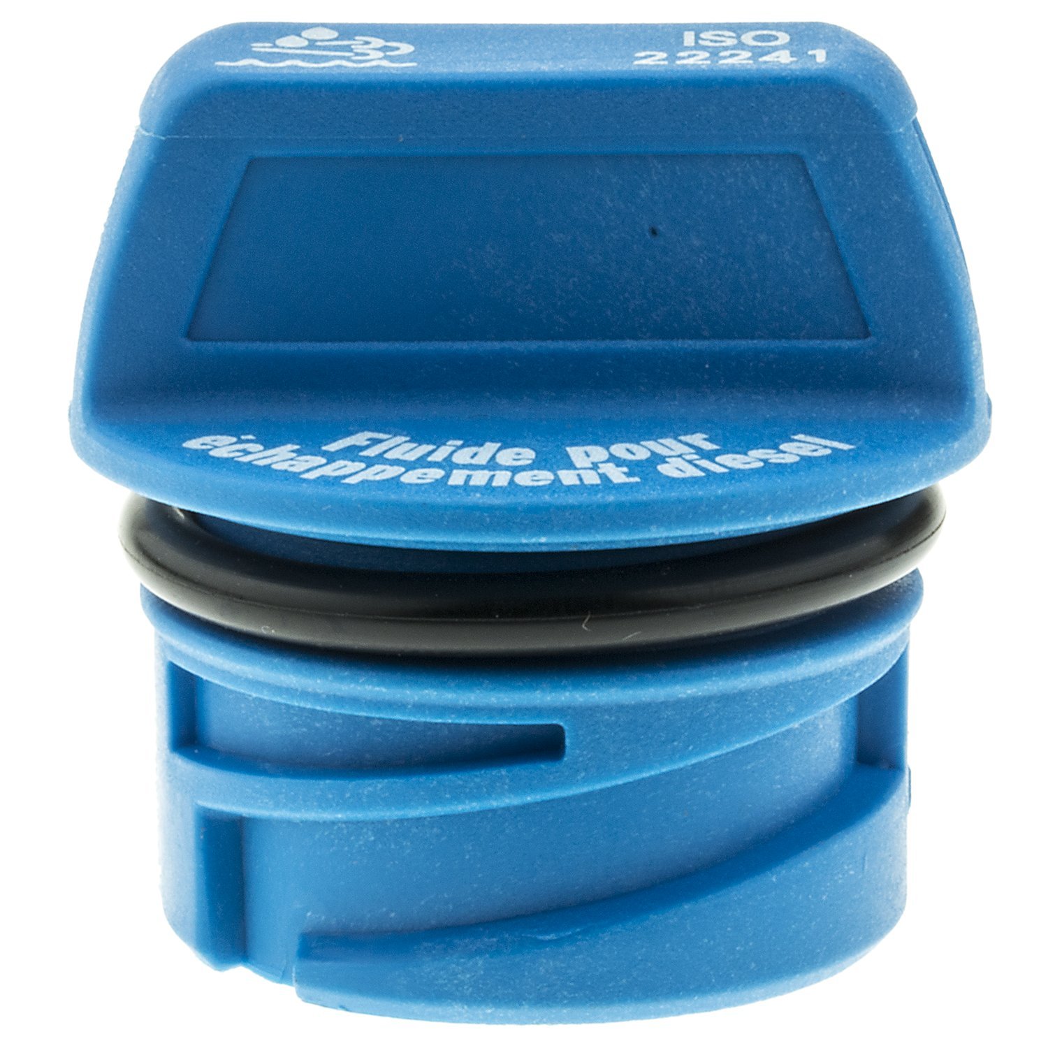 MotoRad DEF102 Diesel Exhaust Fluid Cap - Chevrolet Silverado 2500 HD (10-19) Silverado 3500 HD (10-19) Express 3500 (10-21) Express 2500 (10-21), GMC Sierra 2500 HD (10-19) Sierra 3500 HD (10-19) - Image 4