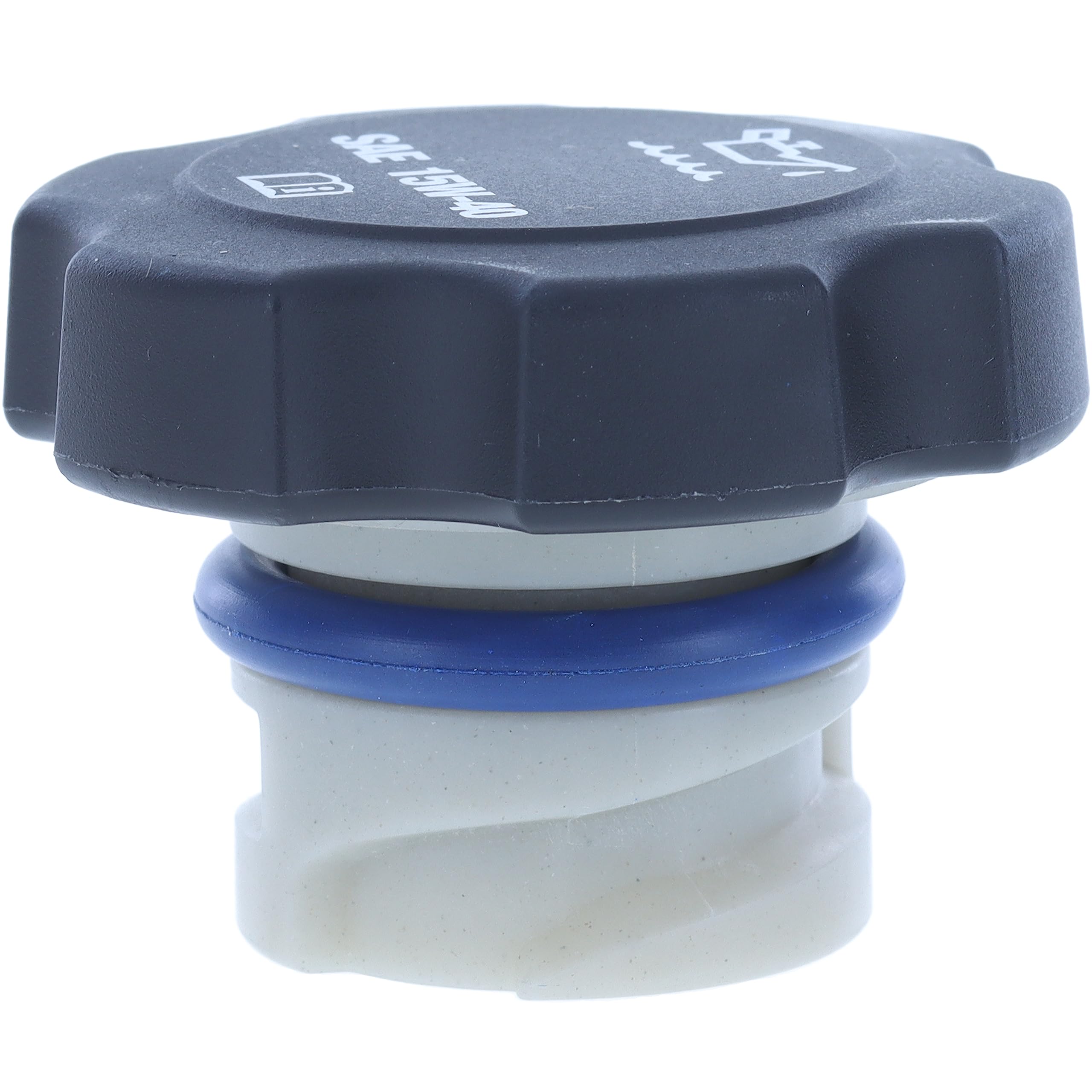 MotoRad MO225 Engine Oil Filler Cap - Chevrolet Silverado 2500 HD (17-22) 3500 HD (17-22) 4500 HD (19-20) 5500 HD (19-20) 6500 HD (19-20), GMC Sierra 2500 HD (17-22) 3500 HD (17-22) - Image 4