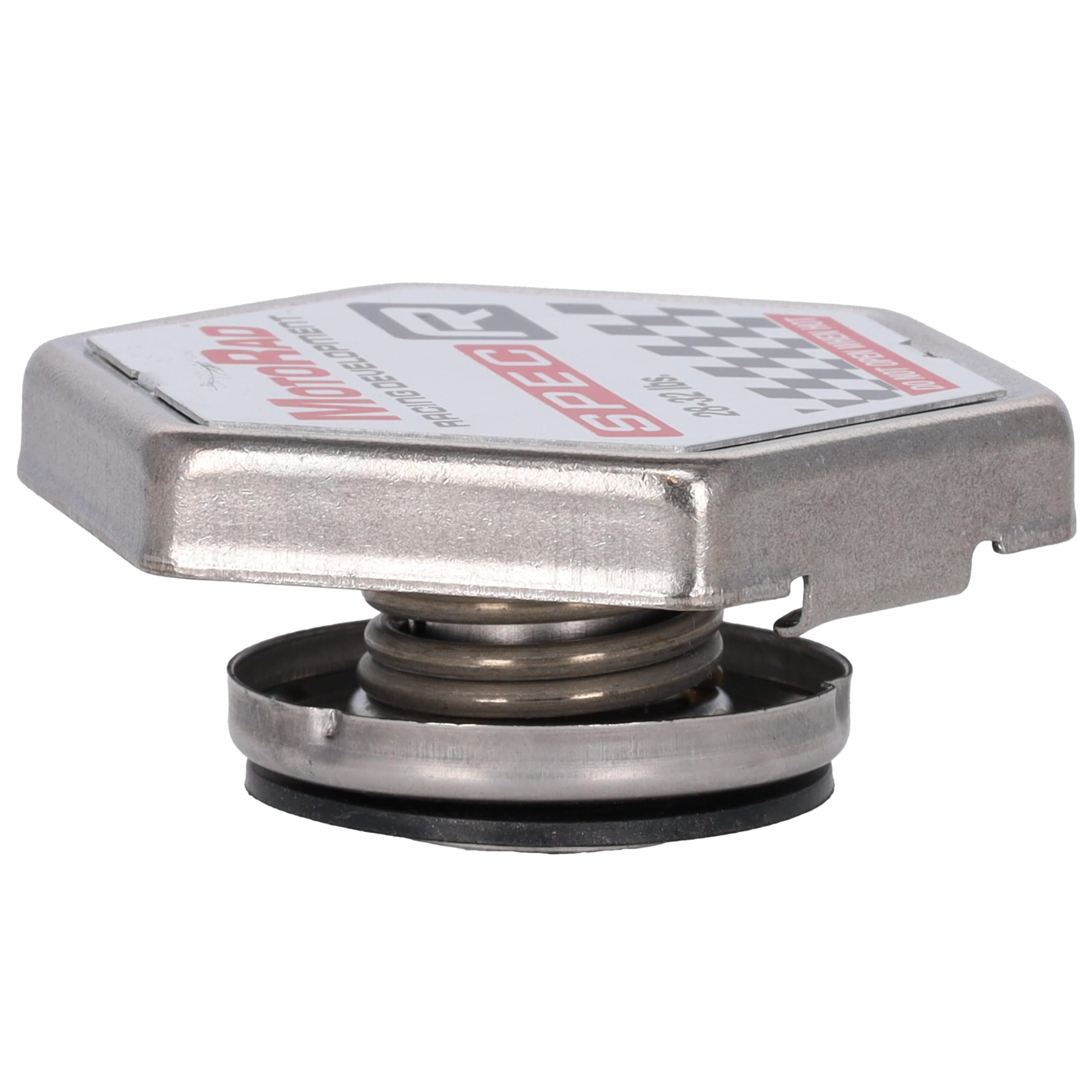 MotoRad MRD501 Spec-R Racing Radiator Cap - Image 5