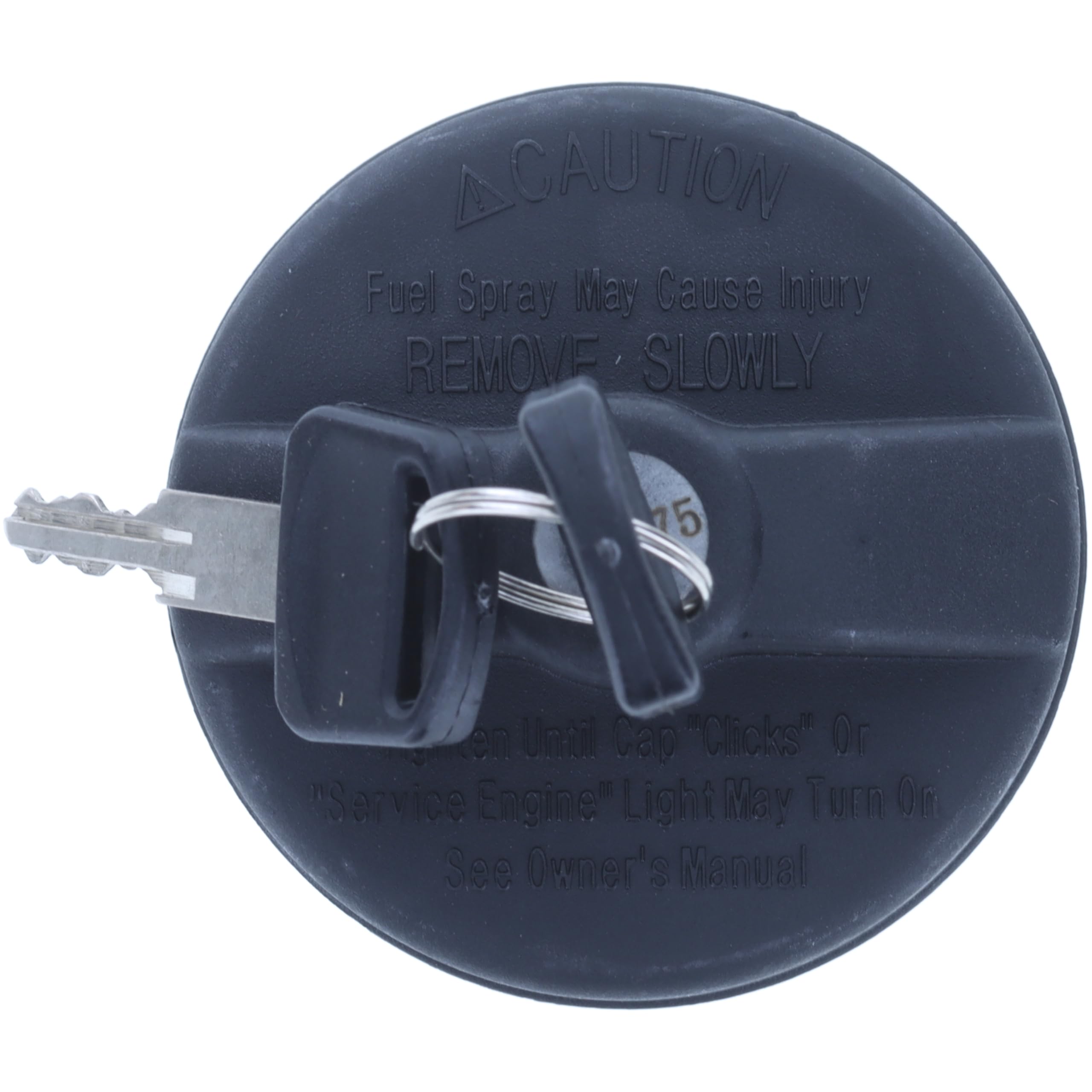 MotoRad Regular Locking Fuel Cap, Black - Image 4