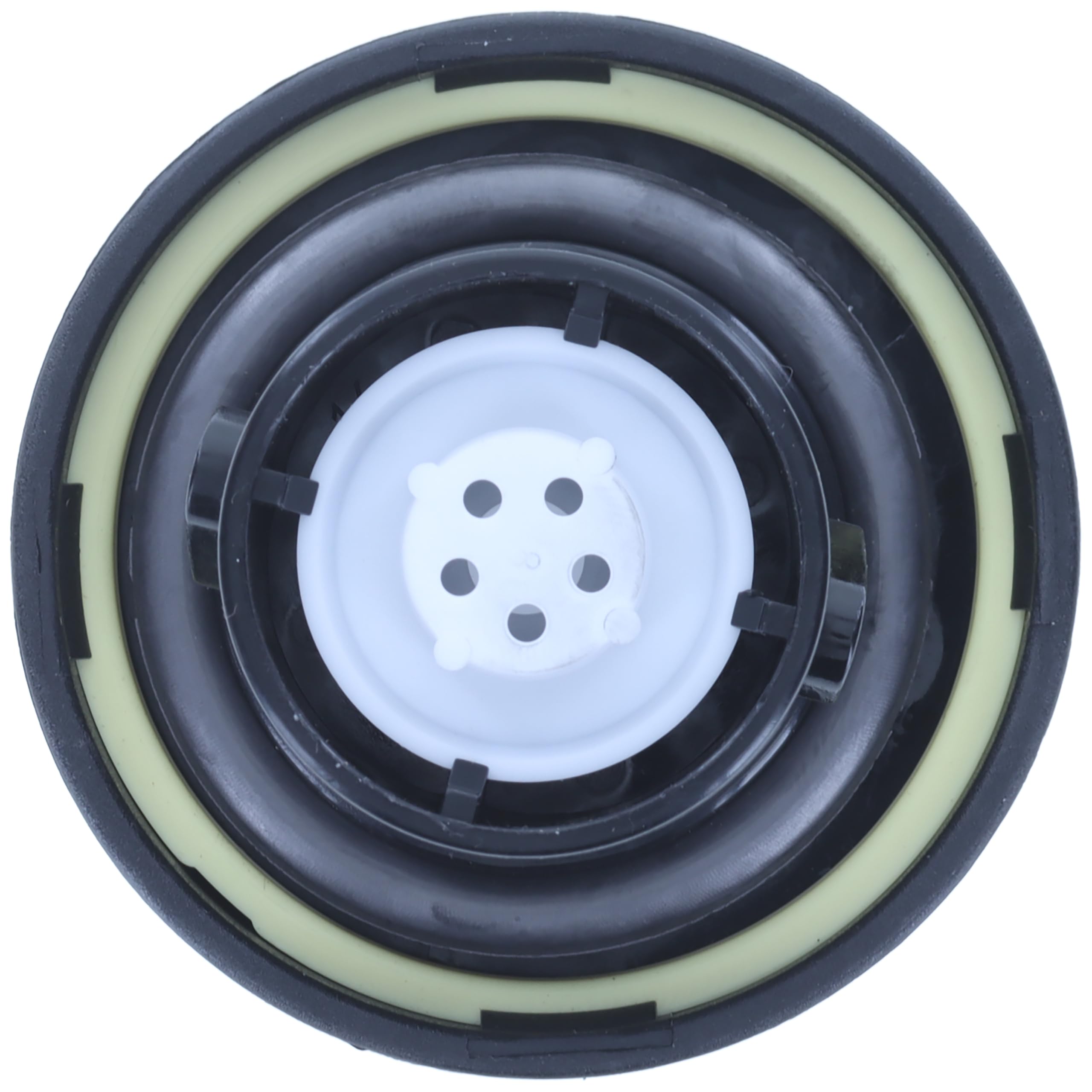MotoRad Regular Locking Fuel Cap, Black - Image 5