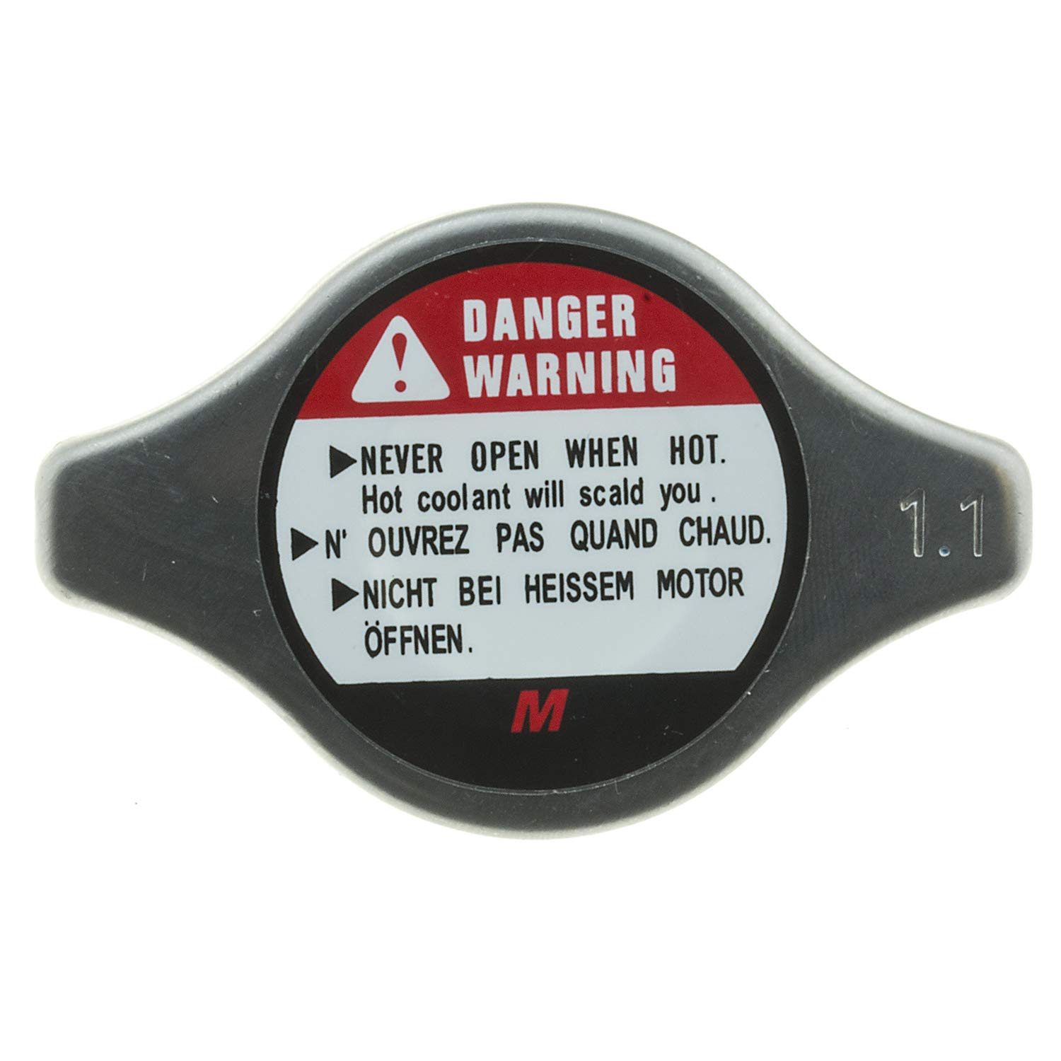 Motorad T-37 Radiator Cap (Product Sticker Design May Vary) Fits Honda Accord 94–23 Civic 92–23 CR-V 97–23 Pilot 03–22 Toyota Camry 02–22 Tacoma 05–23 96068657 19045PY3013 MR597126 45137AJ000 - Image 3