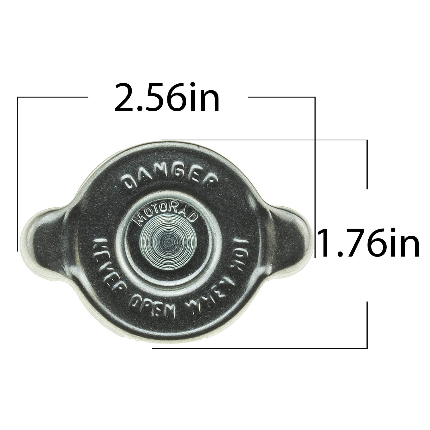 MotoRad T-3R Radiator Cap Fits Nissan Frontier 05–23 Titan 04–22 Armada 05–22 Pathfinder 05–12 Xterra 05–15 Infiniti Q50 14–22 QX80 14-22 QX56 04-09 21430ZZ00A 21430C991A 214307S001 214301P107 - Image 6